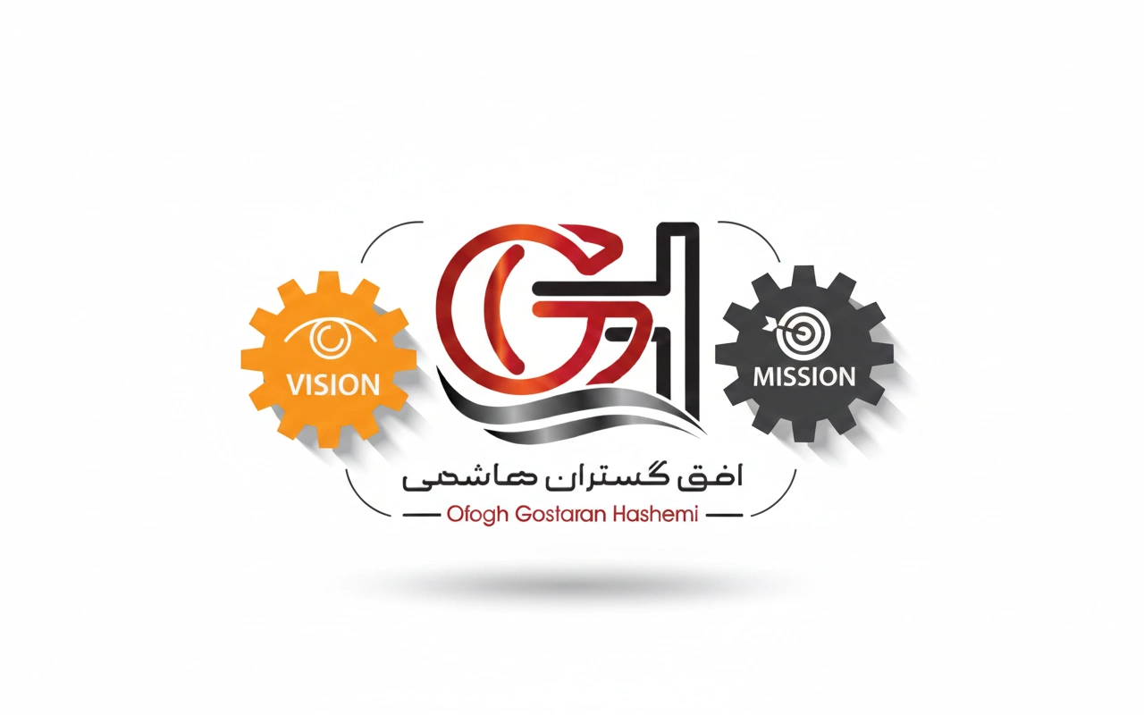 لوگوی افق گستران هاشمی